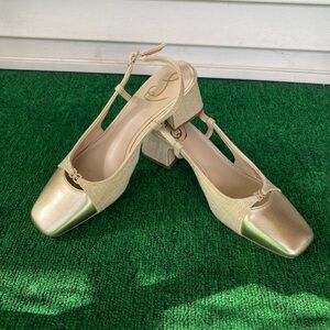 Sam Edelman, Terra Slingback Block Heel!